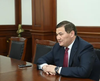 АЙМАҚ БАСШЫСЫ КОРЕЙ КОМПАНИЯСЫНЫҢ ДИРЕКТОРЫМЕН КЕЗДЕСТІ