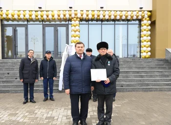 СЫРДАРИЯ АУДАНЫНДА «РУХАНИЯТ ОРТАЛЫҒЫ» АШЫЛДЫ