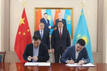 ҚЫТАЙЛЫҚ КОМПАНИЯЛАРМЕН ЕКІЖАҚТЫ КЕЛІСІМГЕ ҚОЛ ҚОЙЫЛДЫ