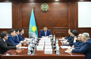 ЦИФРЛАНДЫРУ ЖӘНЕ ОРМАН ҚОРЫН ҰЛҒАЙТУ МӘСЕЛЕЛЕРІ ТАЛҚЫЛАНДЫ