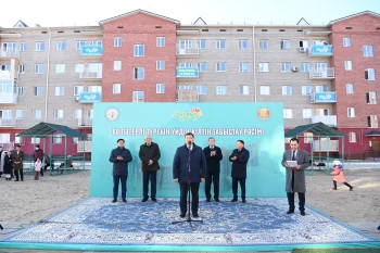 ҚЫЗЫЛОРДАЛЫҚТАР АМАЛ КҮНІНДЕ ҚОНЫС ТОЙ ТОЙЛАДЫ