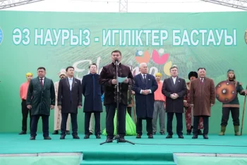 ҚАРМАҚШЫДА «ТӨРЛЕТ, НАУРЫЗ!» АТТЫ МЕРЕКЕЛІК ШАРА ӨТТІ