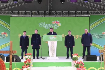 СЫР ЕЛІНДЕ «НАУРЫЗ – БЕРЕКЕМ, НАУРЫЗ – МЕРЕКЕМ!»  АТТЫ МӘДЕНИ-КӨПШІЛІК ШАРА ӨТТІ