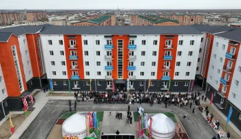 ҰЛЫСТЫҢ ҰЛЫ КҮНІ ҚЫЗЫЛОРДАДА 135 ОТБАСЫ БАСПАНАЛЫ БОЛДЫ