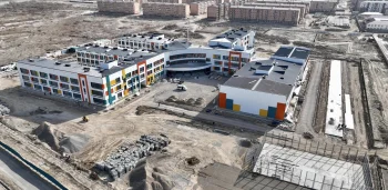 ҚАЛА АУМАҒЫНДАҒЫ ҚҰРЫЛЫС НЫСАНДАРЫ БАҚЫЛАУДА