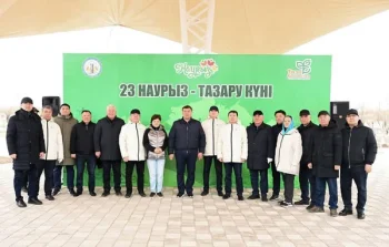 БОТАНИКАЛЫҚ САЯБАҚҚА ТАЛ ЕГІЛДІ