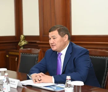 АЙМАҚ БАСШЫСЫ ҚЫТАЙЛЫҚ КСТ ENERGY КОМПАНИЯСЫ ӨКІЛДЕРІМЕН КЕЗДЕСТІ