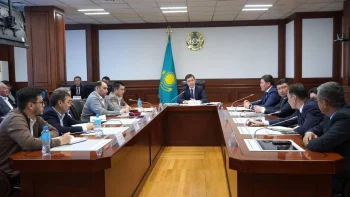 БУ-ГАЗ ҚОНДЫРҒЫСЫ ҚҰРЫЛЫСЫНА ҚАТЫСТЫ МӘСЕЛЕЛЕР ТАЛҚЫЛАНДЫ