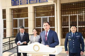 ПОЛИЦИЯ ДЕПАРТАМЕНТІНІҢ ЖАНЫНАН ОТБАСЫНА КӨМЕК КӨРСЕТУДІҢ БІРЫҢҒАЙ ОРТАЛЫҒЫ АШЫЛДЫ