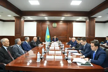 ҮШЖАҚТЫ МЕМОРАНДУМҒА ҚОЛ ҚОЙЫЛДЫ