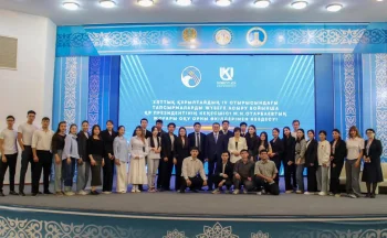 ПРЕЗИДЕНТТІҢ КЕҢЕСШІСІ ЖАСТАРМЕН КЕЗДЕСТІ