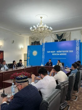 РЕСПУБЛИКАЛЫҚ АҚПАРАТТЫҚ-ТҮСІНДІРУ ТОБЫНЫҢ МҮШЕСІ ЖАПАЛ ӘМЗЕБЕКҰЛЫ АРНАЙЫ ІССАПАРМЕН СЫР ӨҢІРІНЕ КЕЛДІ