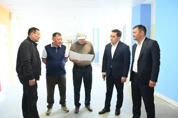 ҚЫЗЫЛОРДАНЫҢ ҚҰРЫЛЫС НЫСАНДАРЫНДАҒЫ ЖҰМЫС АЯҚТАЛУҒА ЖАҚЫН