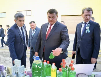 АРАЛДА ШАРУАШЫЛЫҚҚА ҚАЖЕТТІ ҰНТАҚТАР ӨНДІРЕТІН ЗАУЫТ ІСКЕ ҚОСЫЛДЫ