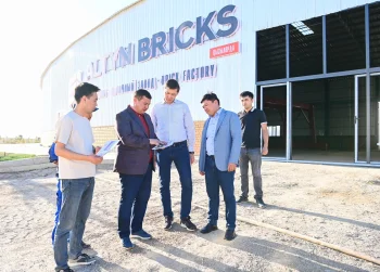 КІРПІШ ЗАУЫТЫ ЖАҚЫН КҮНДЕРІ ІСКЕ ҚОСЫЛАДЫ