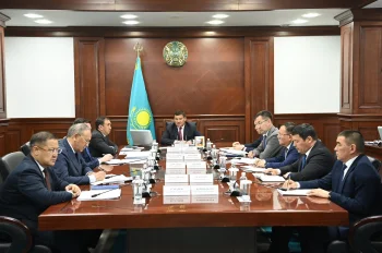 КӨКТЕМГІ ЕГІС ПЕН ВЕГЕТАЦИЯЛЫҚ КЕЗЕҢНІҢ ӨТУ БАРЫСЫ ТАЛҚЫЛАНДЫ