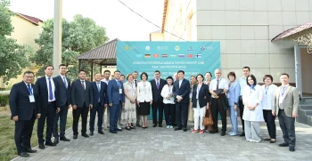 КОНФЕРЕНЦИЯ ҚАТЫСУШЫЛАРЫ ҚЫЗЫЛОРДА МЕДИЦИНАЛЫҚ ЖОҒАРЫ КОЛЛЕДЖІНІҢ ЖҰМЫСЫМЕН ТАНЫСТЫ