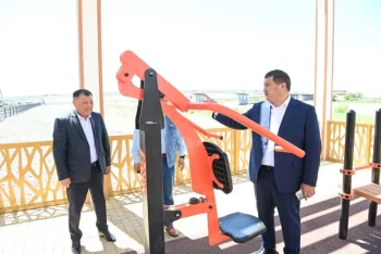 ЖОЛ ЖӨНДЕУ ЖҰМЫСТАРЫ БАҚЫЛАУДА