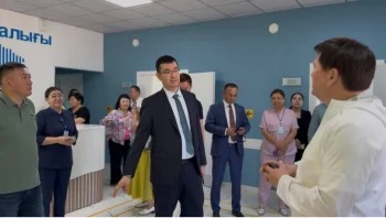 ХАЛЫҚАРАЛЫҚ КОНФЕРЕНЦИЯ ДЕЛЕГАТТАРЫ ЖАҢАҚОРҒАН, ШИЕЛІ АУДАНДЫҚ АУРУХАНАЛАРЫНЫҢ ЖҰМЫСЫМЕН ТАНЫСТЫ