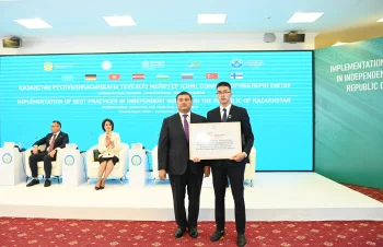 КОЛЛЕДЖ CТУДЕНТТЕРІНЕ ШЕТЕЛДІК ОҚУ ОРЫНДАРЫНА ЖОЛДАМА БЕРІЛДІ