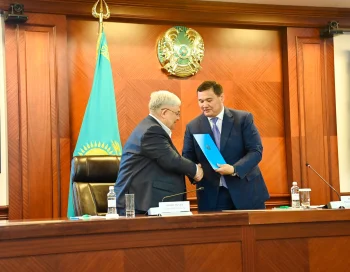 МЕМЛЕКЕТ ЖӘНЕ ҚОҒАМ ҚАЙРАТКЕРІ ҚЫРЫМБЕК КӨШЕРБАЕВ 70 ЖАСТА