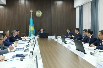 «АУЫЛ АМАНАТЫ»: ҚЫЗЫЛОРДАДА АУЫЛДЫ ДАМЫТУҒА БАҒЫТТАЛҒАН ЖОБАЛАР ЖЕМІСІН  БЕРУДЕ