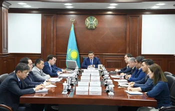 АГРОӨНЕРКӘСІП ЖӘНЕ ӨНЕРКӘСІП САЛАЛАРЫНДА АУҚЫМДЫ ИНВЕСТИЦИЯЛЫҚ ЖОБАЛАР ЖҮЗЕГЕ АСЫРЫЛУДА