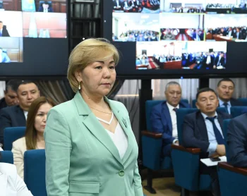 МЕДИЦИНАЛЫҚ ЖӘНЕ ФАРМАЦЕВТИКАЛЫҚ БАҚЫЛАУ КОМИТЕТІ ДЕПАРТАМЕНТІНІҢ БАСШЫСЫ ТАҒАЙЫНДАЛДЫ