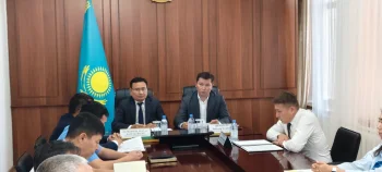 ЖАҢАҚОРҒАН, ШИЕЛІ АУДАНДАРЫНДА  КӘСІПОРЫНДАРДЫҢ ЕҢБЕК ЖАҒДАЙЛАРЫ БОЙЫНША  КЕЗДЕСУ ӨТТІ