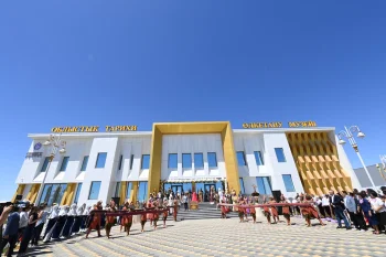 ОБЛЫСТЫҚ ТАРИХИ-ӨЛКЕТАНУ МУЗЕЙІНІҢ ЖАҢА ҒИМАРАТЫ АШЫЛДЫ