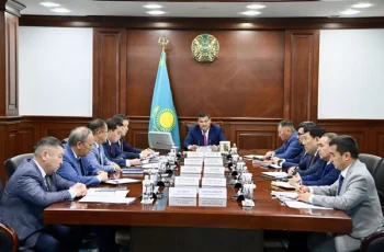 ОТАНДЫҚ ӨНДІРУШІЛЕРДІ ҚОЛДАУ МӘСЕЛЕСІ ТАЛҚЫЛАНДЫ