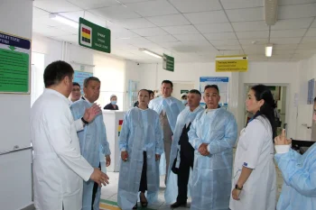 ЕМДЕУ ҰЙЫМЫНЫҢ ҚАЖЕТТІ ДӘРІ-ДӘРМЕКПЕН ҚАМТЫЛУЫНА МОНИТОРИНГ ЖАСАЛДЫ