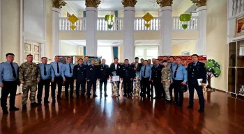 Қызылорда облысының Бас полицейі әлем чемпионымен кездесті