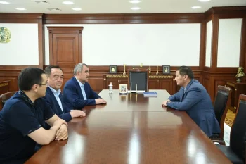 ОБЛЫС ӘКІМІ «САУТС ОЙЛ»  КОМПАНИЯСЫНЫҢ БАСШЫСЫМЕН КЕЗДЕСТІ