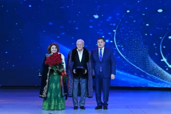 СЫР ЕЛІНДЕ ДОСХАН ЖОЛЖАҚСЫНОВТЫҢ ШЫҒАРМАШЫЛЫҚ КЕШІ ӨТТІ