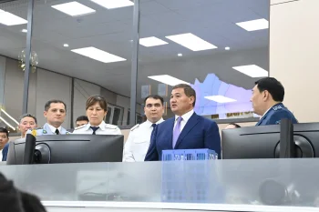 ҚЫЗЫЛОРДАДА ЖЕДЕЛ БАСҚАРУ ОРТАЛЫҒЫ ЖАҢҒЫРТЫЛЫП, ЗАМАНАУИ ТЕХНОЛОГИЯЛАРМЕН ЖАБДЫҚТАЛДЫ