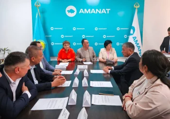 САЙЛАУАЛДЫ БАҒДАРЛАМА АЯСЫНДА ЖҮЗЕГЕ АСЫП ЖАТҚАН ЖОБАЛАР ТАЛҚЫЛАНДЫ