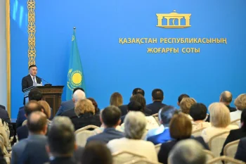 Жоғарғы Сотта судьялар мен сот қызметкерлерін кәсіби мерекелерімен құттықтады