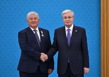 ҚЫЗЫЛОРДАЛЫҚ СУ САЛАСЫ ҚЫЗМЕТКЕРЛЕРІНЕ МЕМЛЕКЕТТІК МАРАПАТТАР ТАБЫС ЕТІЛДІ