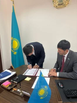 Қызылорда облысы бойынша ТМРКД маманы салтанатты түрде ант қабылдады