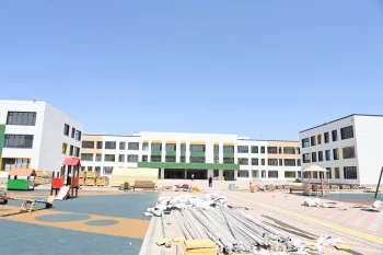 Аймақ басшысы Нұрлыбек Нәлібаевтың тапсырмасына сәйкес Жаңа  мектептер,Тұрғын үйлер  мен  Инфрақұрылымдық нысандардың   құрылысы бақылауда