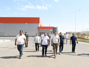 ЖАҢА МЕКТЕПТЕР, ТҰРҒЫН ҮЙЛЕР МЕН ИНФРАҚҰРЫЛЫМДЫҚ НЫСАНДАРДЫҢ ҚҰРЫЛЫСЫ БАҚЫЛАУДА