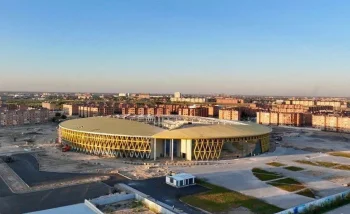 ҚЫЗЫЛОРДАДАҒЫ ЖАҢА СТАДИОН ЖАҚЫН АРАДА ПАЙДАЛАНУҒА БЕРІЛЕДІ