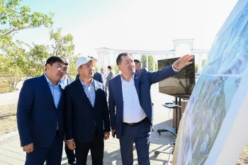 ҚЫЗЫЛОРДАДА «ТАЗА ҚАЗАҚСТАН» ЭКОЛОГИЯЛЫҚ БАҒДАРЛАМАСЫ АЯСЫНДА ҚАРҚЫНДЫ ЖҰМЫСТАР ЖҮРГІЗІЛУДЕ