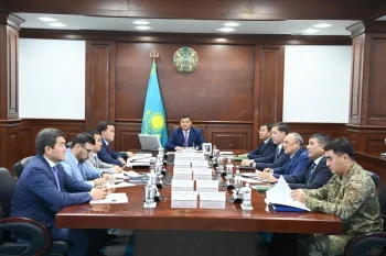 «ТАЗА ҚАЗАҚСТАН» БАҒДАРЛАМАСЫ АЯСЫНДА КЕШЕНДІ ЖҰМЫСТАР ЖҮРГІЗІЛУДЕ