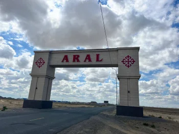 АРАЛДА «ТАЗА ҚАЗАҚСТАН» ЭКОЛОГИЯЛЫҚ ЖОБАСЫ  АЯСЫНДА ҚАРҚЫНДЫ ЖҰМЫСТАР ЖҮРГІЗІЛУДЕ