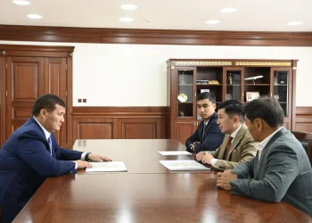 АЛДАҒЫ  ЖҰМЫС БАҒЫТЫ ТАЛҚЫЛАНДЫ