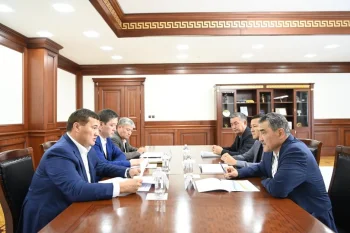 ӨҢІРДЕГІ СУ ЖАҒДАЙЫ МЕН АЛДАҒЫ ЖОСПАРЛАР ТАЛҚЫЛАНДЫ