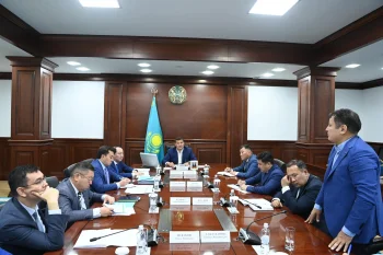 ҚҰРЫЛЫС НЫСАНДАРЫНДАҒЫ ЖҰМЫСТАР АЙМАҚ БАСШЫСЫНЫҢ БАҚЫЛАУЫНДА