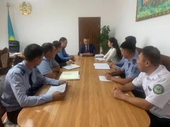 Жалағаш аудандық  сотында семинар  өткізілді